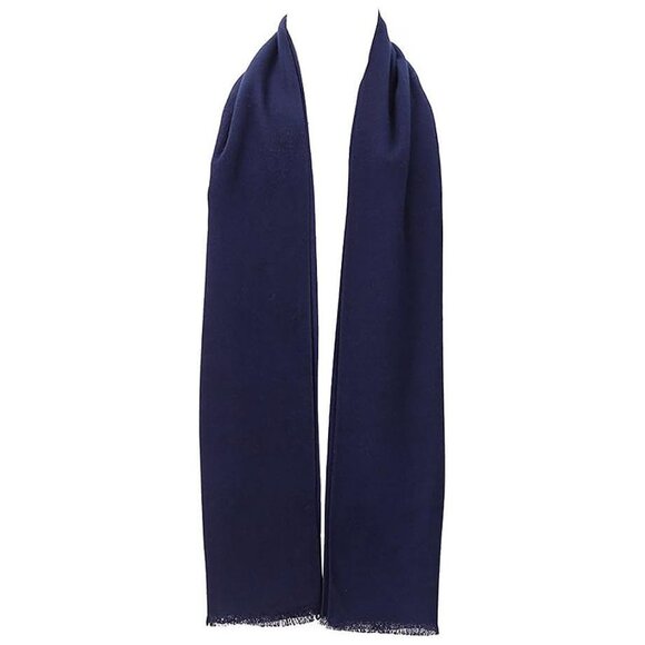 Other - Mens Scarf Winter Fashion - navy